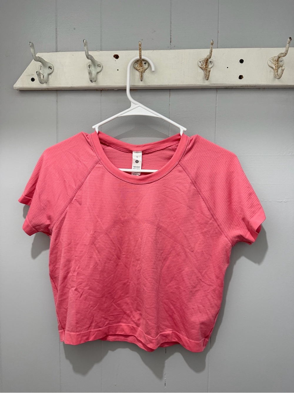 Lululemon Swiftly Tech Cropped